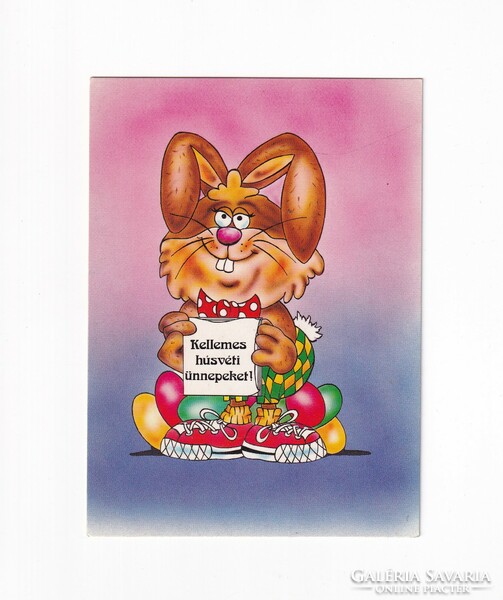 H:136 Easter greeting card