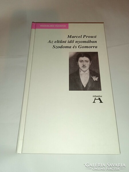Marcel Proust Az eltűnt idő nyomában IV. - Szodoma és Gomorra- Új, olvasatlan és hibátlan példány!!!