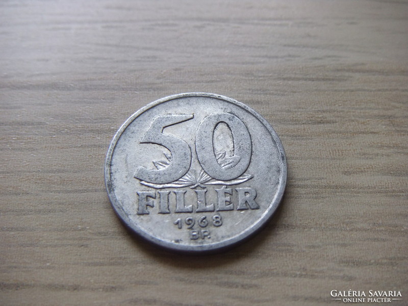 50  Fillér  1968      Magyarország