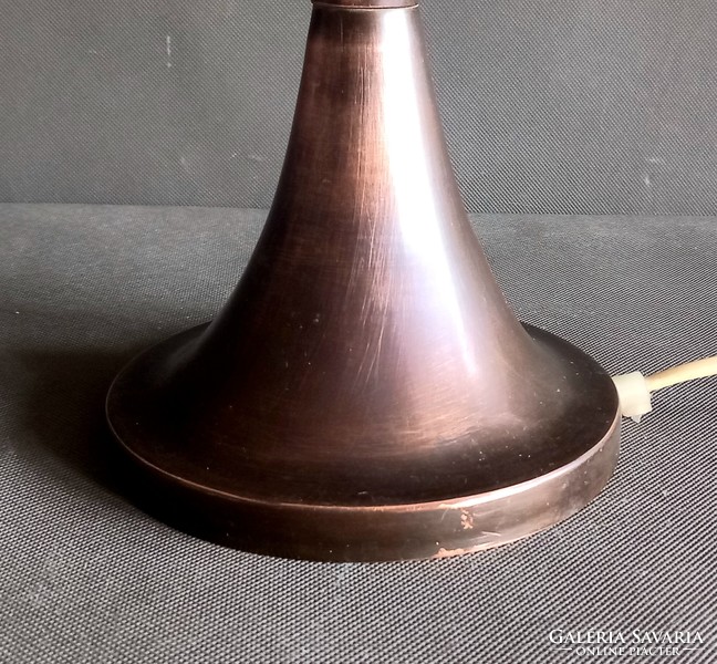 Iparművész bronz asztali lámpa 1970. ALKUDHATÓ Art deco design