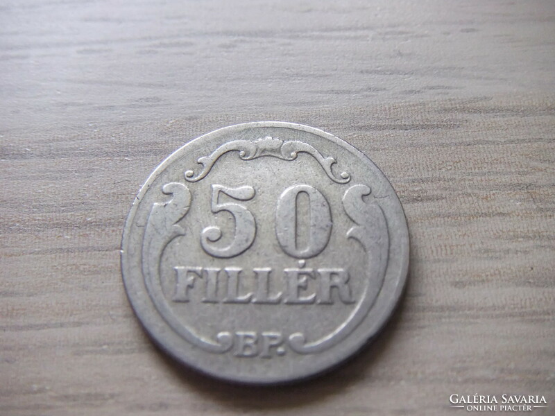 50 Filér 1926 Hungary