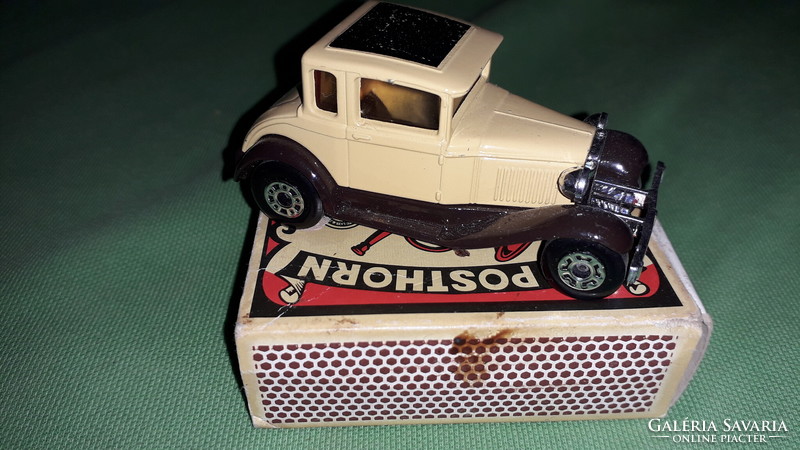 1979. Matchbox - superfast - ford is the model - 1: 60 scale metal small car collectors according to the pictures