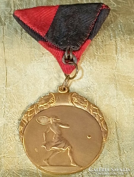 Tennis Cup i. Award 1937