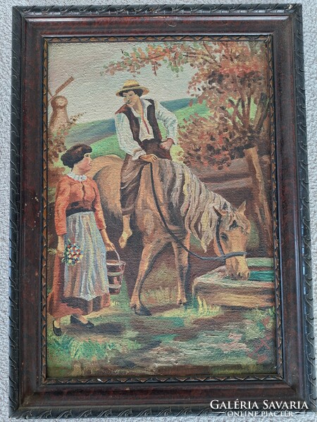 Painting, not signed