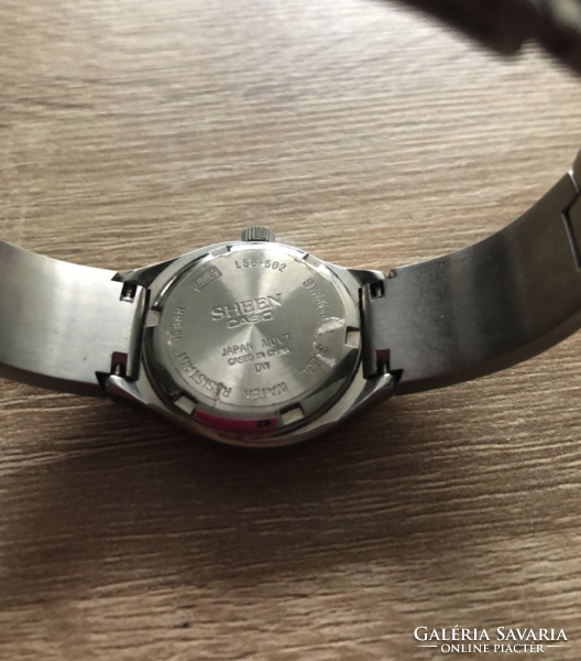 Original Casio women's sheen wristwatch