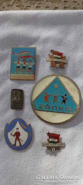 Badges, badges