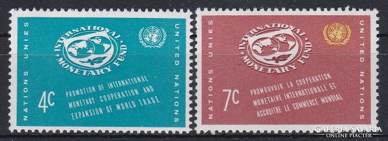 1961 ENSZ New York, Nemzetközi Valutaalap **