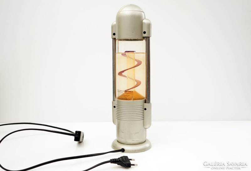 Mid century kenart spiral lamp / retro lamp / space age