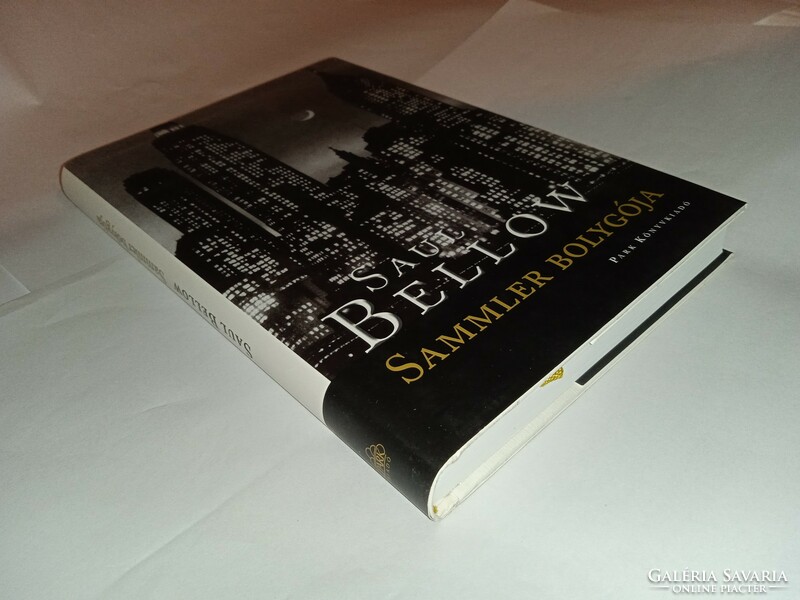 Saul bellow - sammler's planet - new, unread and flawless copy!!!