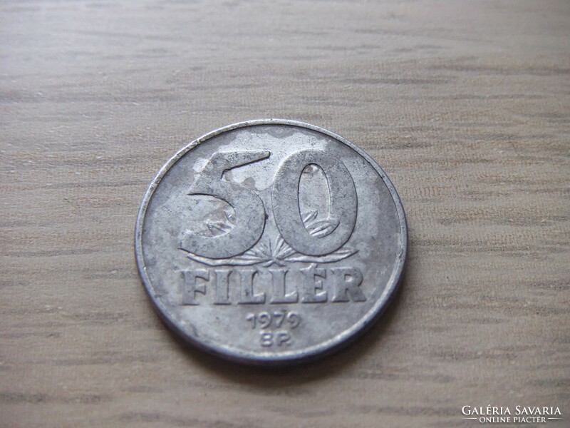 50  Fillér  1979      Magyarország