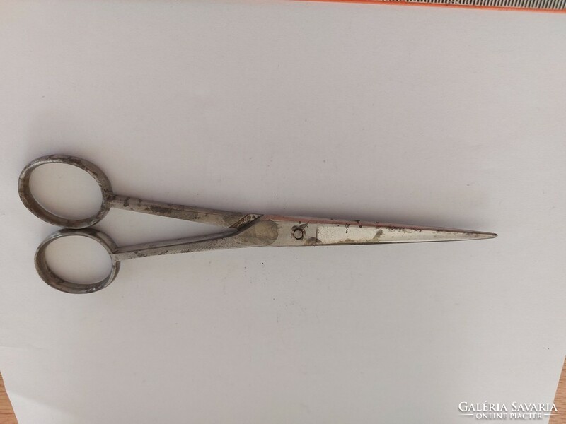 (K) robuso vintage hairdressing scissors from Solingen