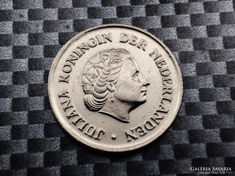 Hollandia 25 cent, 1971