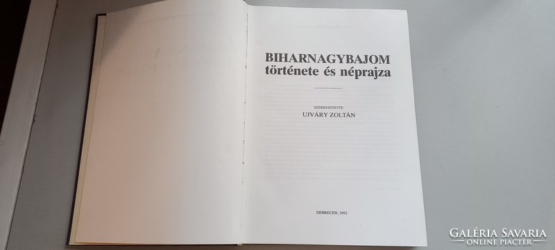 Ujváry Zoltán: Biharnagybajom története és néprajza