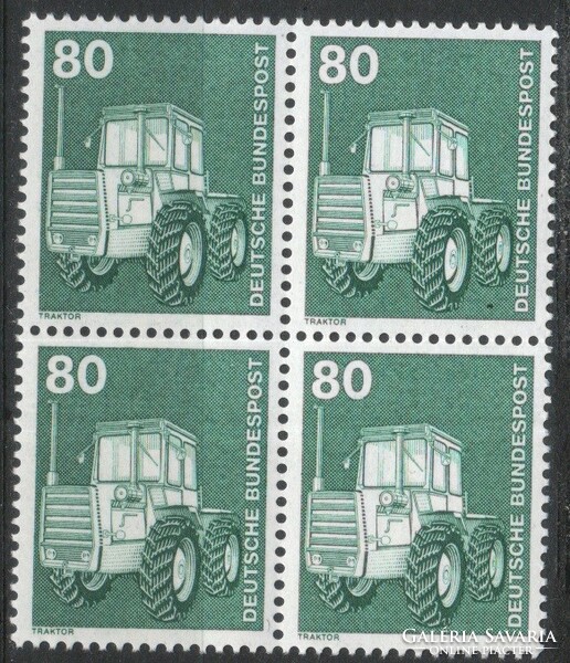 Összefüggések 0381  (Bundes) Mi 853       3,20 Euró postatiszta