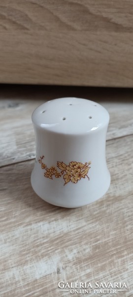 Alföldi porcelain milk spout and salt shaker