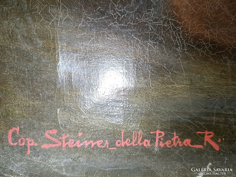 It starts from HUF 1! Antique, (100-120 years old) correggio, jupiter and io, copied by steiner della pietra
