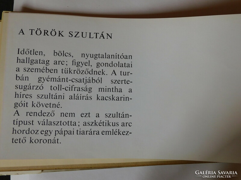 Könyvritkaság: Szász Endre grafikái: Egri csillagok, 1969