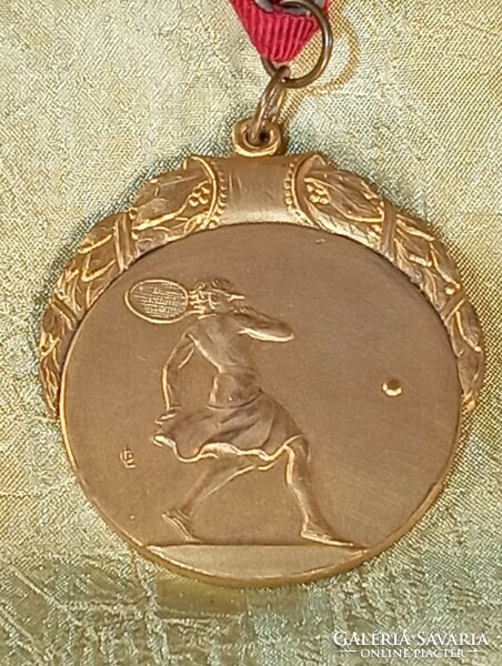 Tenisz kupa I. díj 1937