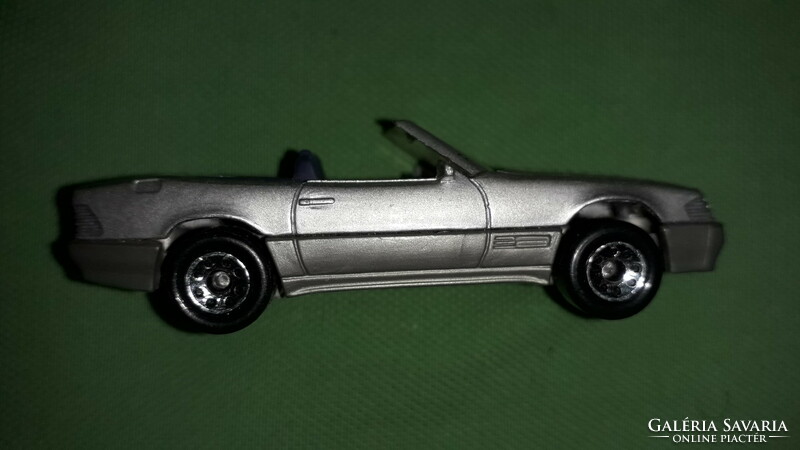 1990. Matchbox - mercedes-benz cabrio 500 sl - 1: 64 scale metal car collectors according to the pictures