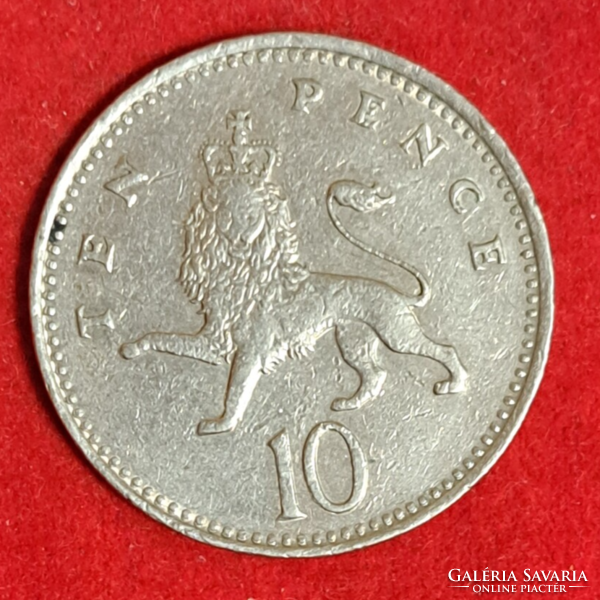 1992. England 2 pence (665)