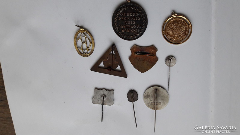 Old badges in one