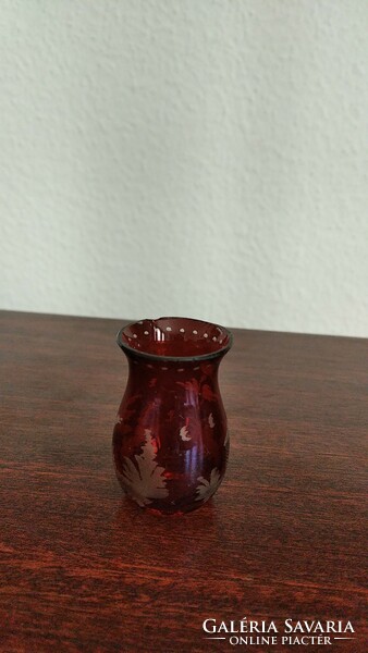 Antique miniature vase {nhü 53}