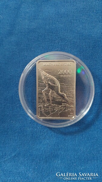 2020 Annual Kiskunság National Park non-ferrous metal commemorative medal! Bu