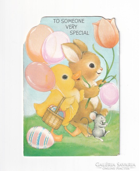 H:158 Easter greeting card