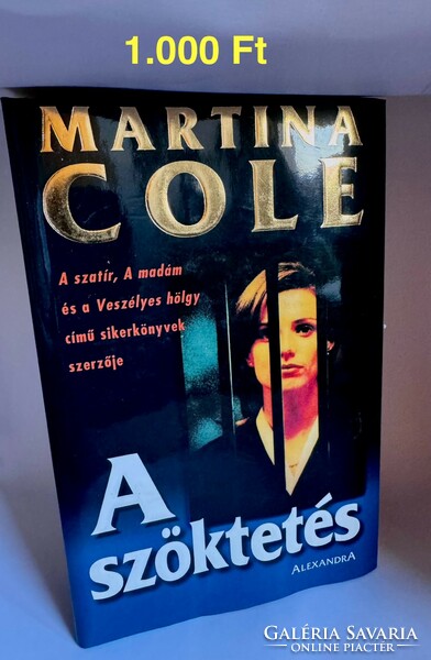 Martina Cole könyvek
