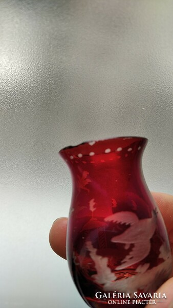 Antique miniature vase {nhü 53}
