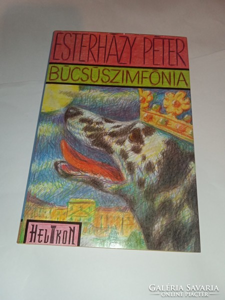 Péter Esterházy - farewell symphony - new, unread and flawless copy!!!