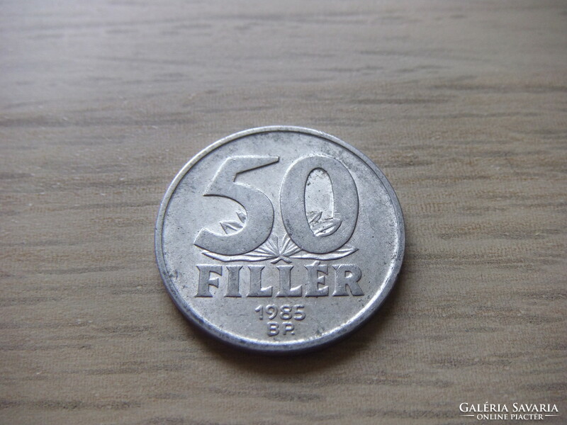 50  Fillér  1985      Magyarország