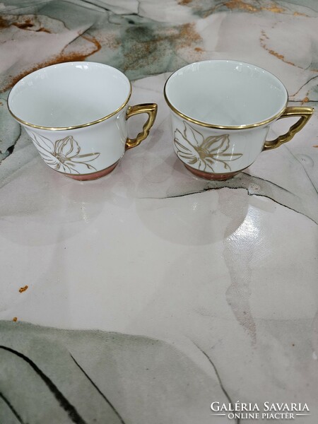 Zsolnay Gucci coffee cups