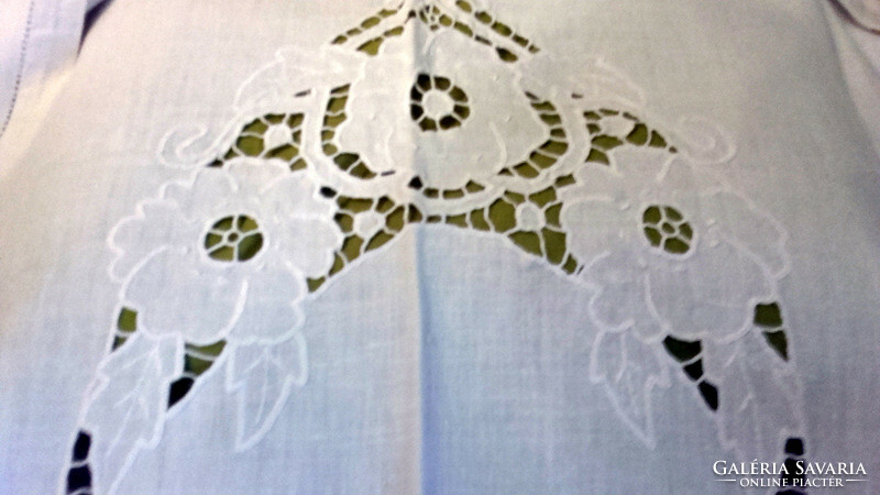 Thick heavy linen tablecloth 175 x 128 - art&decoration