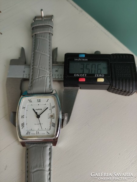 Ruhla vintage quartz watch