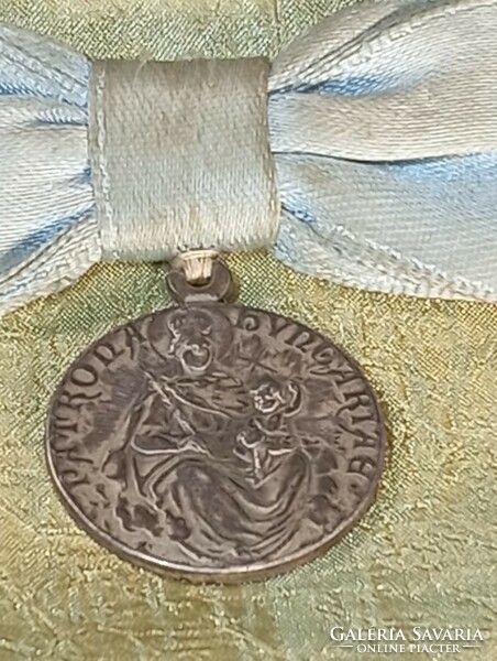 Saint Teresa's canonization commemorative medal 1925, patrona hungariae