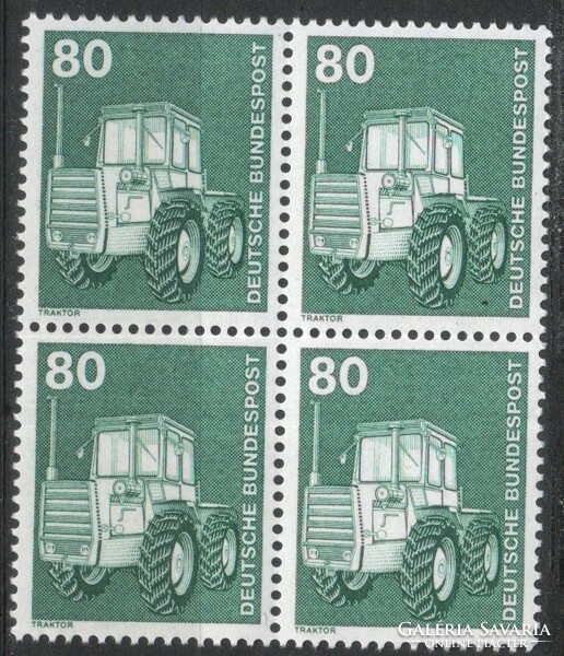 Összefüggések 0383  (Bundes) Mi 853       3,20 Euró postatiszta