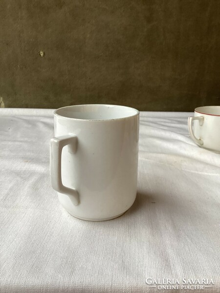 Zsolnay porcelain mug.