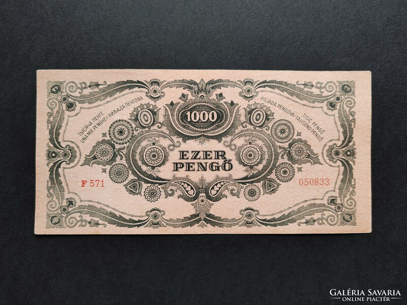 1000 Pengő 1945, EF