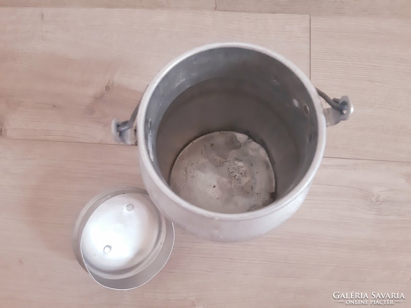 Aluminum milk jug 2 liters