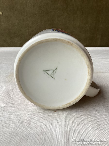 Alföldi porcelain Virgo horoscope mug.
