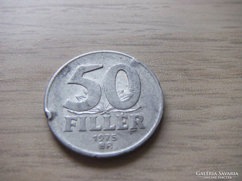 50  Fillér  1975      Magyarország