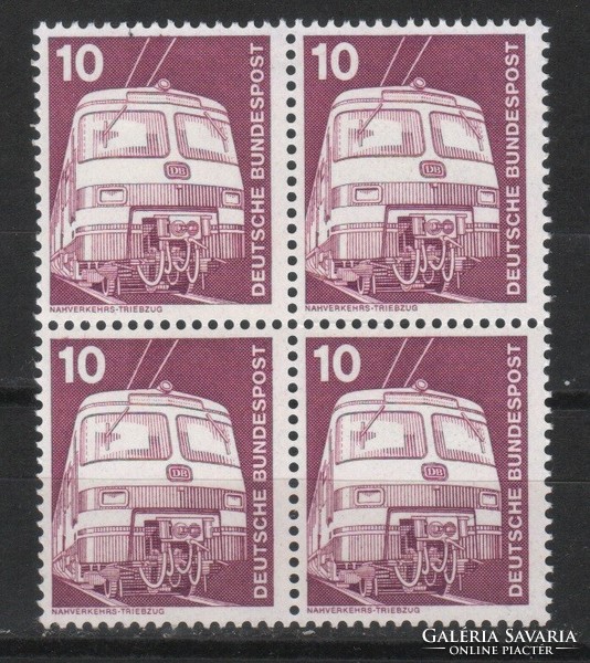 Connections 0408 (bundes) mi 847 1.20 euro post office
