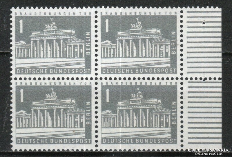 Összefüggések 0342  (Berlin  ) Mi 540 y     1,20 Euró postatiszta