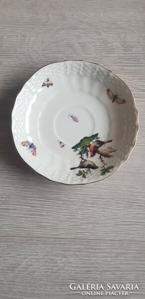 Herend Rothschild pattern saucer