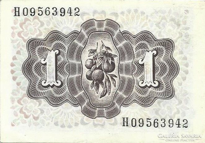 1 peseta 1948 Spanyolország 2. aUNC