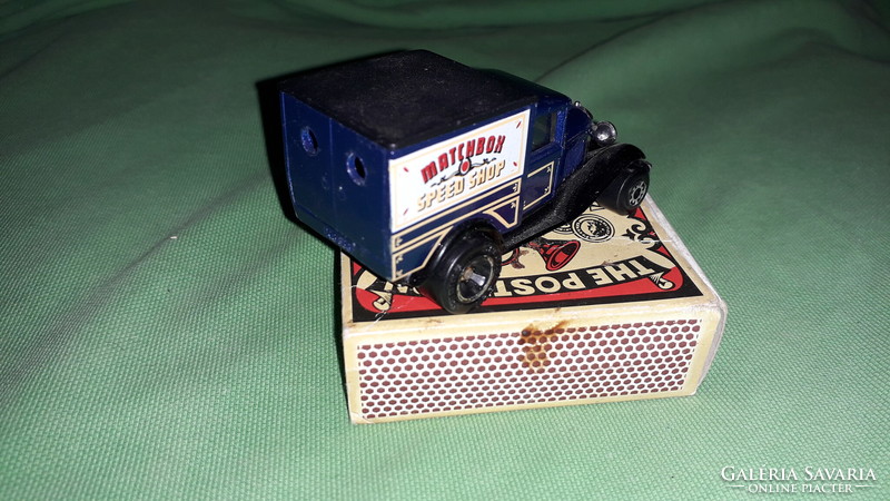 1979. MATCHBOX -SUPERFAST - MODELL  A FORD - 1: 63 méretű fém kisautó a képek szerint