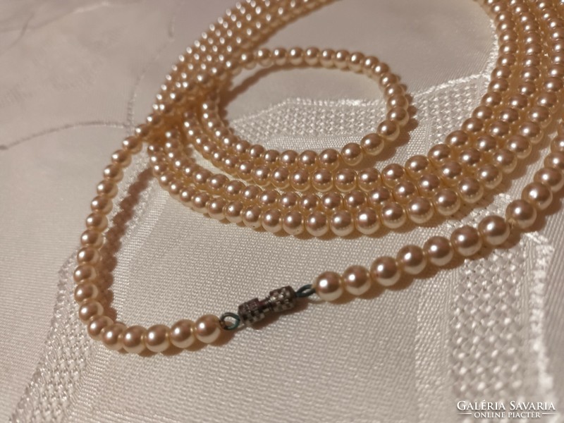 Extra long - 152 cm vintage beautiful decorative necklace