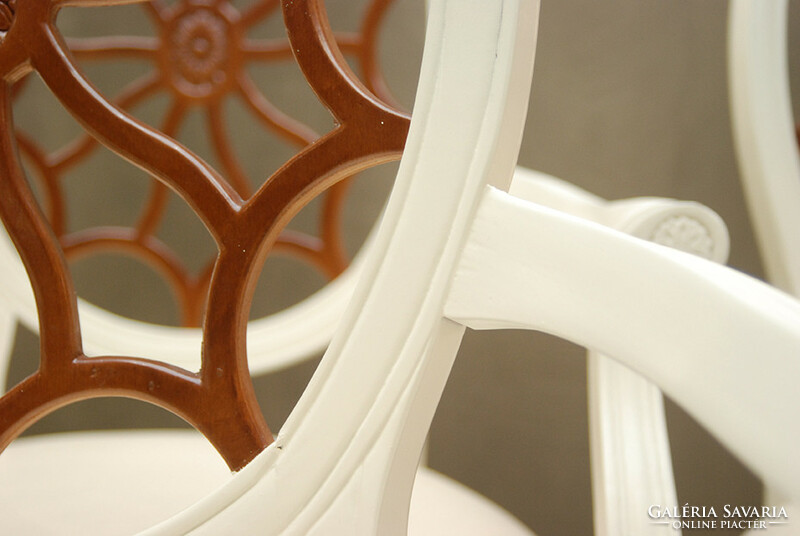 Különleges design pókhálós fotel, szék, egyedi kivitel