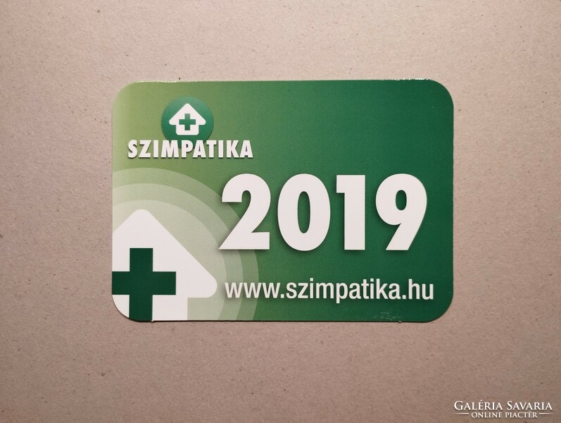 Magyarország, Kártyanaptár III.-Szimpatika 2019